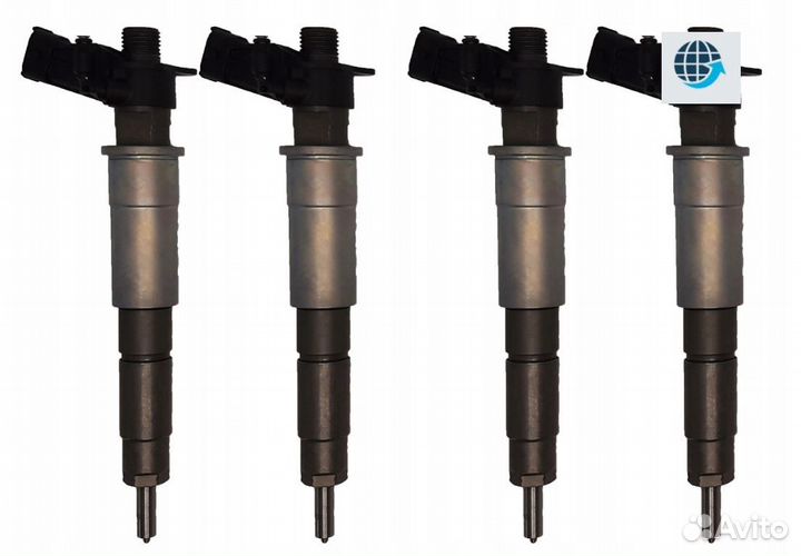 Форсунки 0445115007 на M9R Рено Опель 2.0