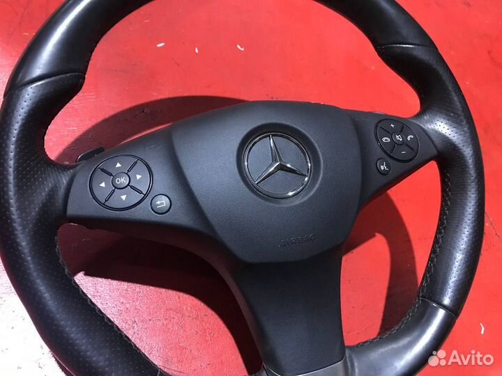 Руль AMG пакет Mercedes-Benz E-Class W212