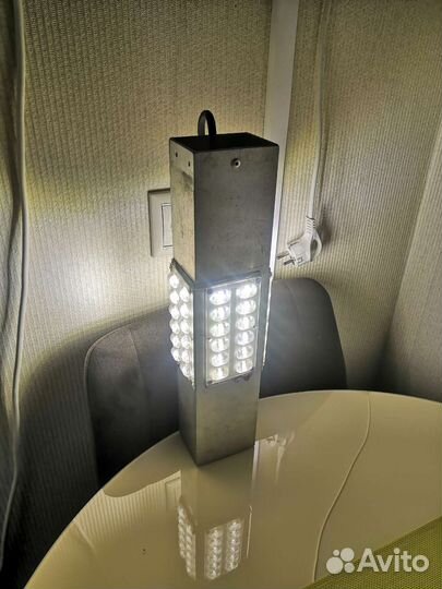Фонарь уличный светодиодный на столб