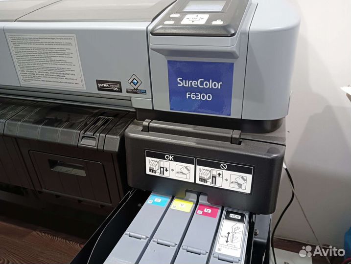 Сублимационный принтер epson sc f6300