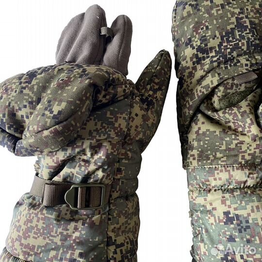 Рукавицы зимние стрелковые 