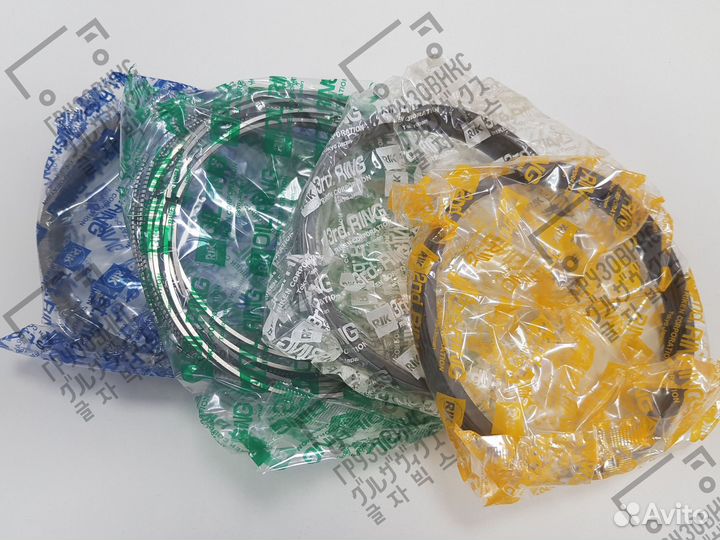 Кольца поршневые, RIK (Япония) 17016STD