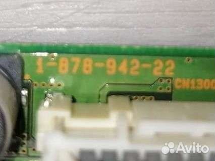 1-878-942-22 A-1663-964-B sony kdl 325710