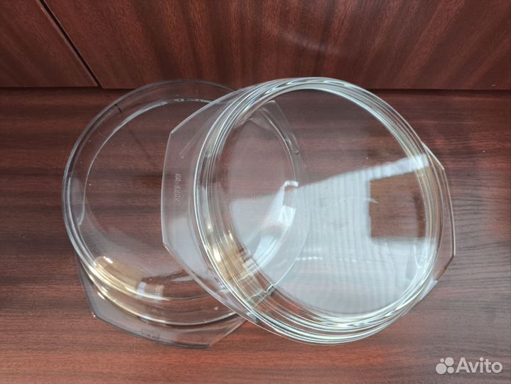 Кастрюля стекло