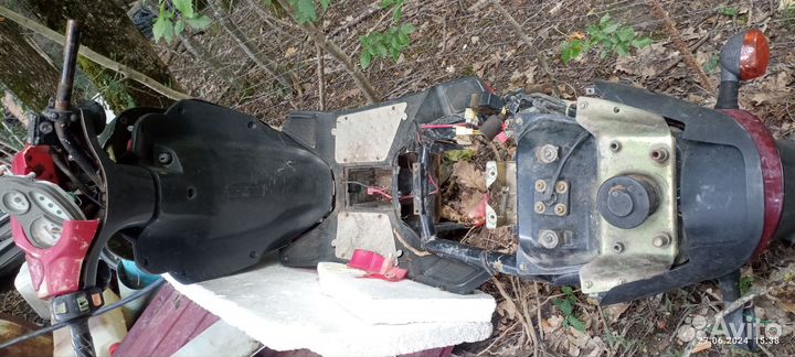 Скутер холинг RX300