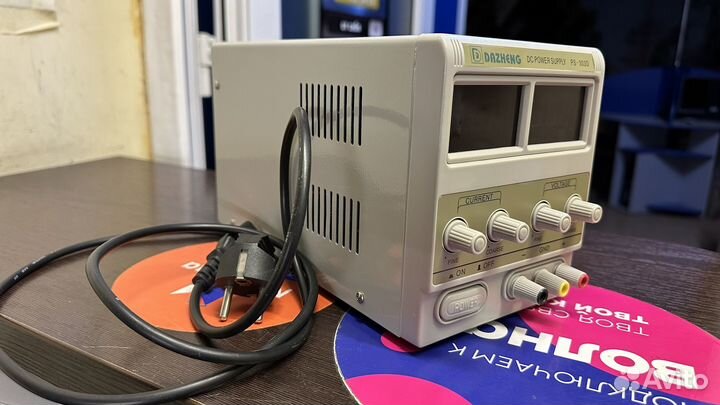 Лабораторный источник питания от 0-30V