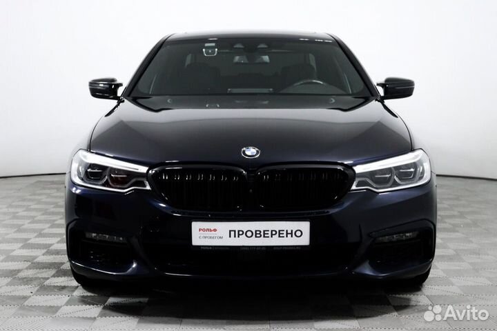 BMW 5 серия 2.0 AT, 2019, 59 515 км