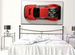 Премиум картина на холсте 3D "Автомобили" доставим