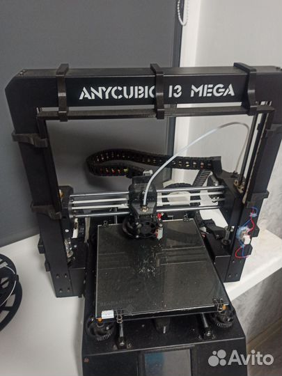Anycubic i3 mega доработанный