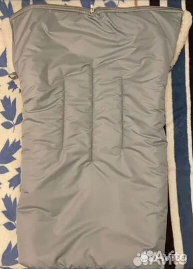 Зимний конверт в коляску