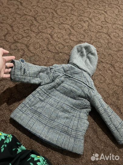 Пальто детское для мальчика