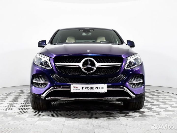Mercedes-Benz GLE-класс Coupe 3.0 AT, 2019, 40 000 км