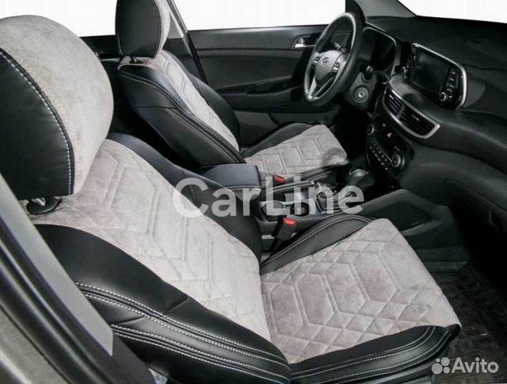 Авточехлы на Hyundai Tucson 2