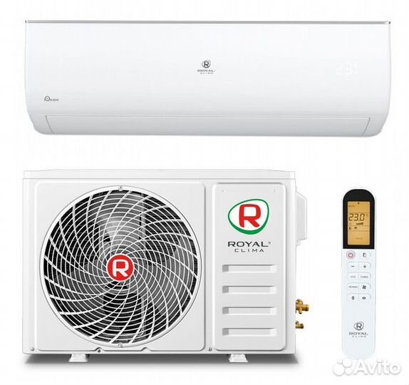 Кондиционеры с установкой