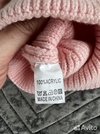 Шапка для девочки