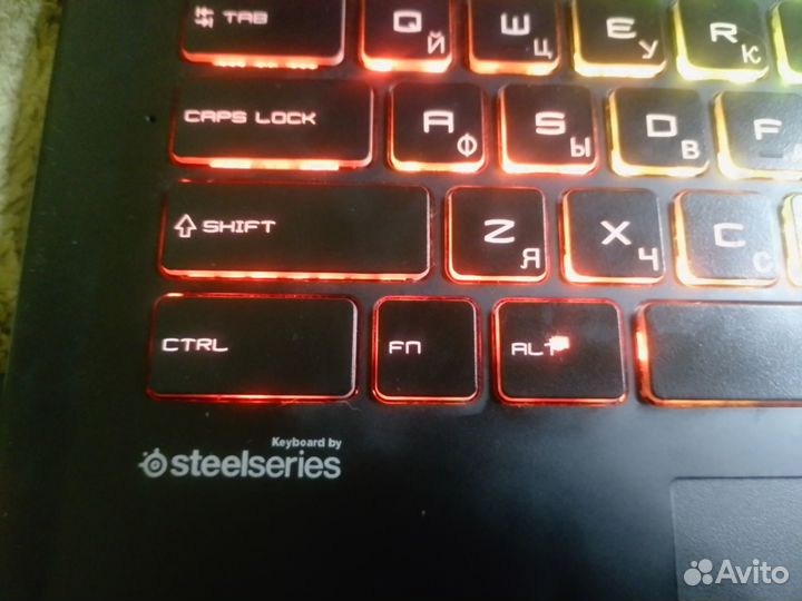 Игровой ноутбук MSI