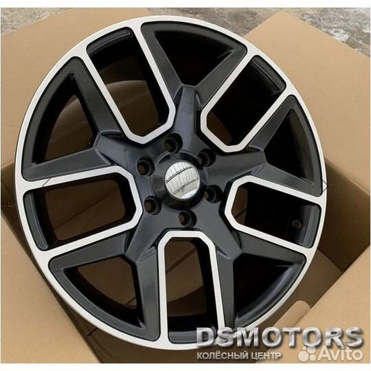 Диски 5401 9/20 6x139.7 ET18 d78.1 msdb