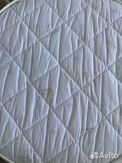 Матрас детский круглый