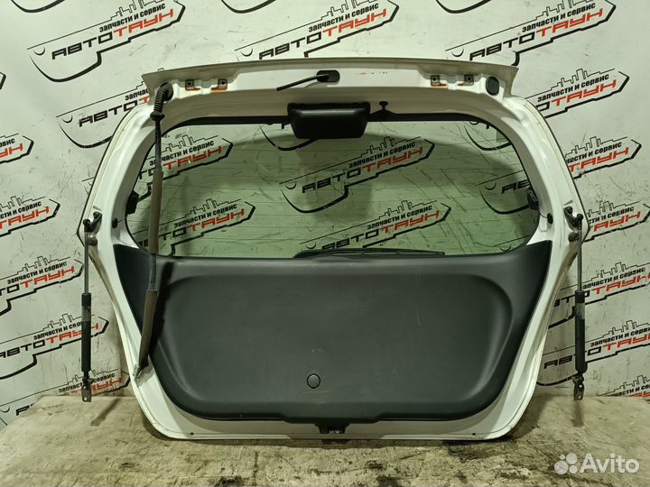 Дверь задняя honda FIT GD1 GD2 GD3 GD4 68100saaj30ZZ белый, NH578 NA6981