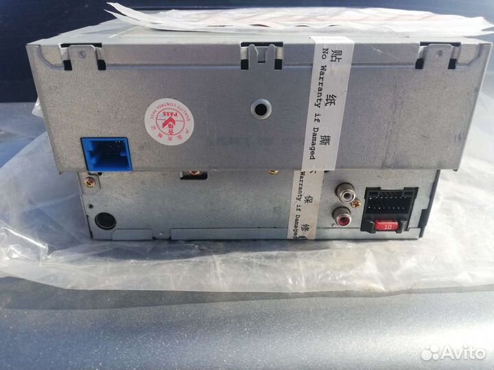 Штатная магнитола CD на Chery Tigo