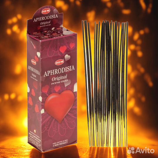 Благовоние 6-тигранник Hem Aphrodesia / Афродезия