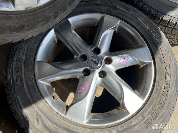 Комплект колес Nissan Murano Z51 235/65R18