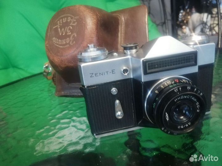 Плёночный фотоаппарат