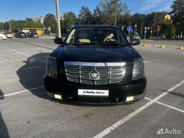 Cadillac Escalade 6.2 AT, 2007, 287 000 км