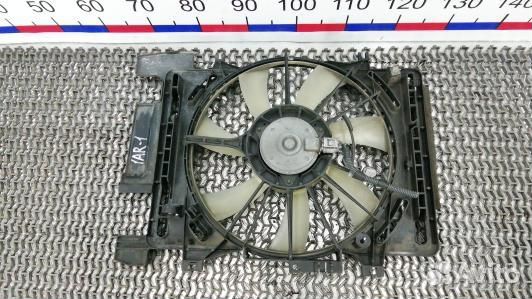 Вентилятор радиатора toyota urban cruiser (1AR01KE