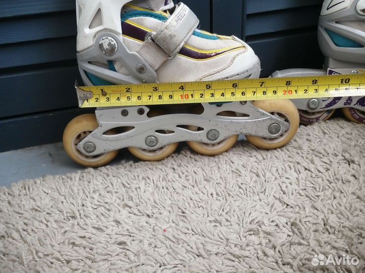 Роликовые коньки детские раздвижные