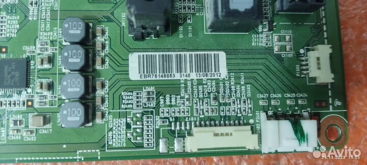 Платы от тв Lg 42LM340T