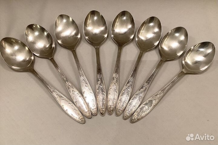 Столовые приборы мельхиор мнц