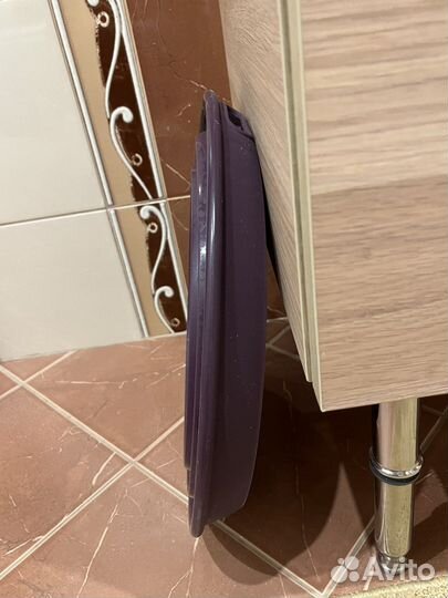 Таз силиконовый складной