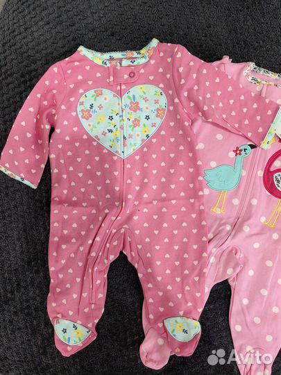 Слип- комбинезон 62 новый