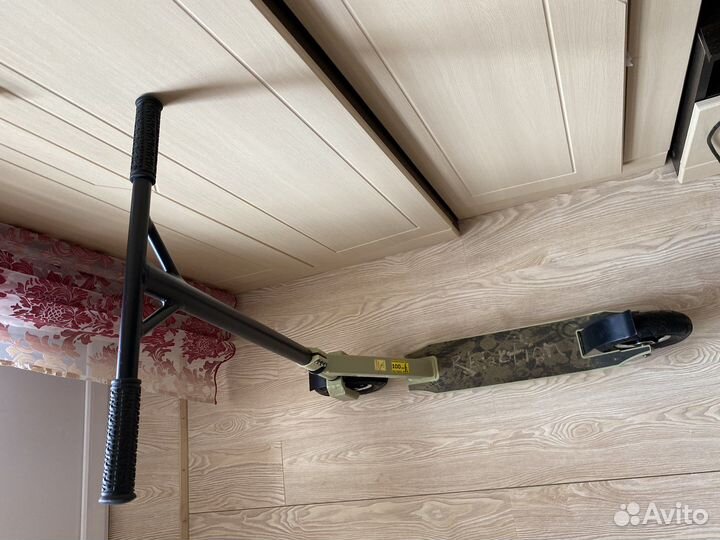 Дёрт самокат Reaction