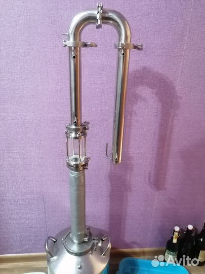 Бражная колонна 1.5 дюйма самогонный аппарат