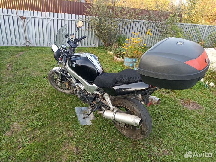 Honda vtr 1000f