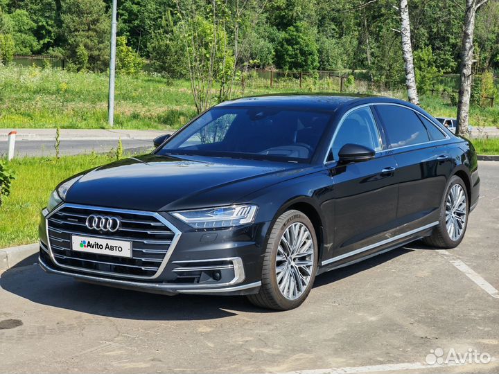 Audi A8 3.0 AT, 2018, 207 000 км