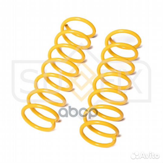 Пружины подвески зад прав/лев SZ2859 sufix