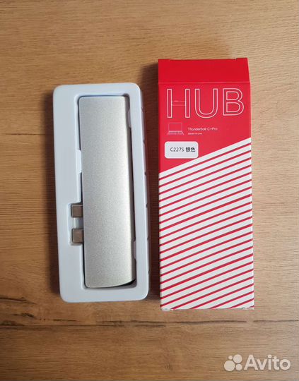 Переходник type-C для MacBook Air/Pro 2016-2021