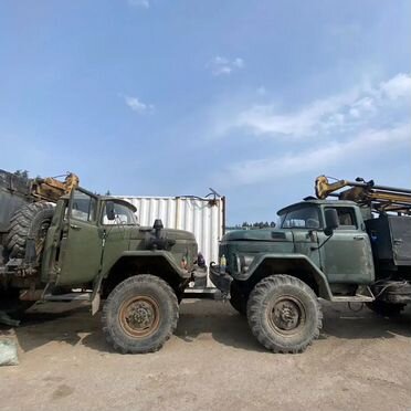 Буровая машина пбу-2