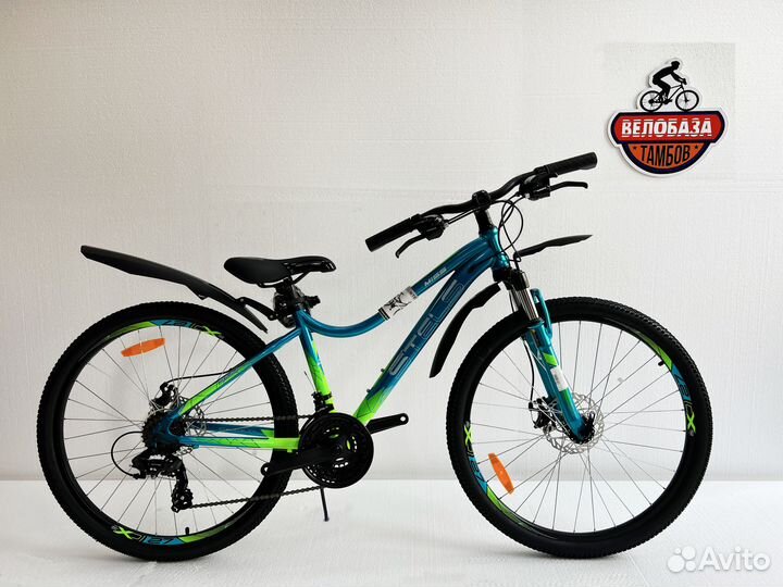 Велосипед 26 Stels Miss 5100 MD морская волна