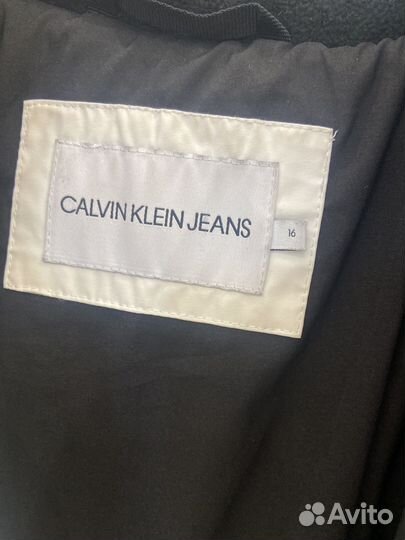 Куртка женская calvin klein