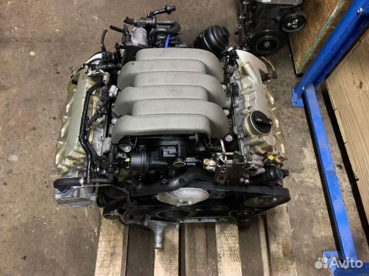 Двигатель BKH AUK 3.2 Audi A6