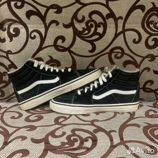 Зимние кеды Vans SK8 hi 