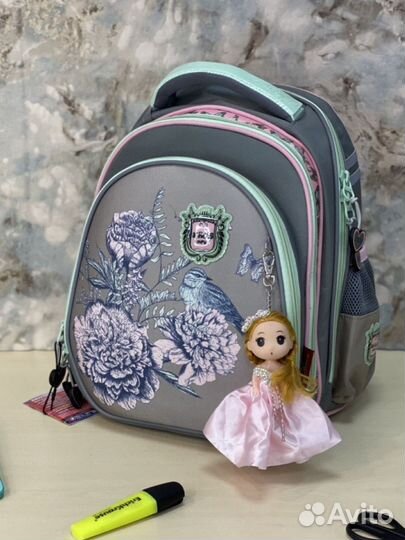 Рюкзак школьный для девочки Across