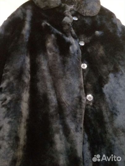 Шуба мутоновая детская