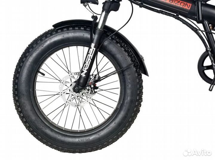 Электровелосипед Jetson F20 bizon (48V13Ah)