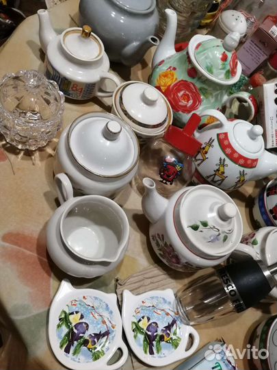 Чайник заварочный новый