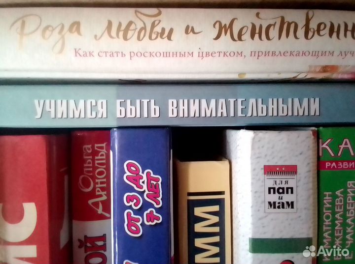 Книги развитие семья цена одной